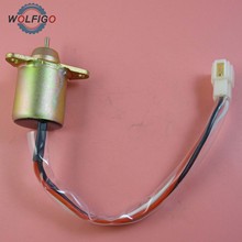 WOLFIGO 12V Fuel Shut Off Shutdown Solenoid HPX XUV Gator Tractor SA-4920-12 1503ES-12S5SUC5S for John Deere Yanmar 2024 - buy cheap