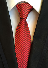Corbata Formal de Caballero de 8cm de diseñador superior con rayas clásico Grvavata para hombres 2024 - compra barato