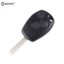 KEYYOU New Replacement 3 Buttons Remote Key Shell Fob Car Key Case For Renault Clio Modus Laguna Megane Free shipping 2024 - buy cheap