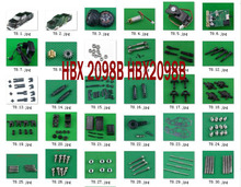 HBX 2098B HBX2098B 1/24 4WD Mini piezas de repuesto para coche, receptor de motor, carcasa de servo, eje de transmisión de neumáticos, rodamiento de engranaje, tornillo de varilla de tracción 2024 - compra barato