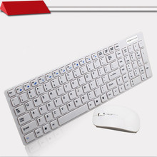Maorong-teclado e mouse para comércio, conjunto multimídia, sem fio, slim, imac, lenovo, asus, dell, notebook 2024 - compre barato