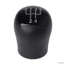 5 velocidade da engrenagem do carro knob shift cabeça engrenagem gaitor alavanca alça para renault clio kangoo 2006 2007 2008 estilo do carro acessórios 2024 - compre barato