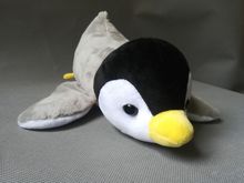 Мягкая Плюшевая Кукла в виде пингвина, около 28 см 2024 - купить недорого