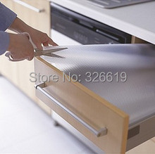 transparent thickening drawer kitchen cabinet moisture-proof pad dining table slip-resistant pad PVC table cloth 2024 - buy cheap