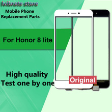 For Huawei Honor 8 lite LCD Front Touch Screen Digitizer Outer Glass Lens Honor8 lite honor8lite Touch Panel with flex cable 2024 - buy cheap