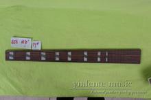 new  high Quality  1 x  24.75"electric   Guitar Fretboard electric guitar rose  Wood Fretboard Parts19#  inlay 2024 - buy cheap