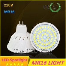 Светодиодная лампа MR16 GU5.3 цоколь 7 Вт 9 Вт 12 Вт 2835SMD Светодиодная лампа 220 В лампада Светодиодный прожектор светильник теплый белый/холодный белый/белый 2024 - купить недорого