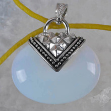 Opal Stone Bead GEM Pendant Jewelry S626 2024 - buy cheap