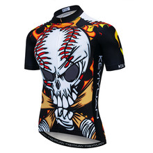 Keyiyuan-Camiseta de Ciclismo para hombre, ropa para bicicleta de montaña, Maillot de secado rápido, MTB 2024 - compra barato