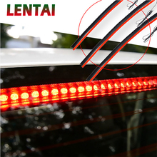 LENTAI-luz trasera de freno de montaje alto para coche, lámpara de parada de 12V para Alfa Romeo 159, Lada granta, Fiat 500, punto Land Rover, Lexus Buick, 1 ud. 2024 - compra barato