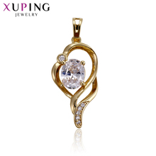 Xuping Jewelry Fashion Irregular Shape Pendant with Gold Plated for Women Gift 32923 2024 - buy cheap