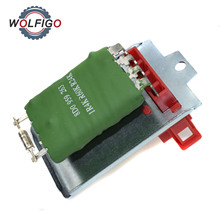 WOLFIGO вентилятор двигатель нагреватель резистор вентилятор двигатель резистор Регулятор для Audi A4 B5 Passat B5 Skoda Superb 8D0959263 9011646 2024 - купить недорого