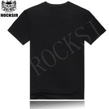 Новинка 2015, модная мужская черная хлопковая футболка с коротким рукавом, уникальная мужская футболка с принтом черепа, Мужская футболка, дизайнерская одежда 2024 - купить недорого