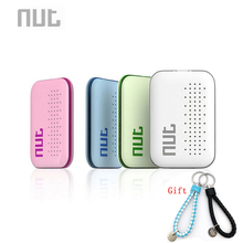 Nut Mini Smart Tag Bluetooth Key Finder Locator Sensor Alarm Anti Lost Wallet Pet Child Locator (Green / White / Pink / Blue) 2024 - buy cheap
