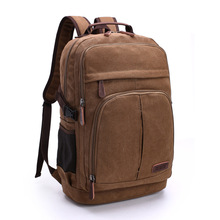 Boshikang 2019 New Fashion Vintage Man's Canvas Backpack Travel Schoolbag Male Backpack Men Large Capacity Rucksack School Bags 2024 - buy cheap