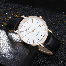 2019 low price simple men's quartz watch fashion pop girl ladies beautiful luxury leather strap clock Relogio Wrist 2024 - buy cheap