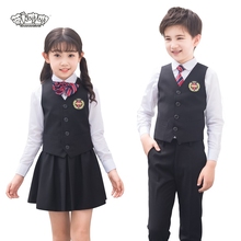 Trajes formales para bodas para niños y estudiantes, ropa de vestir, disfraz para espectáculo en escena, para fiesta de cumpleaños y escuela, N90 2024 - compra barato