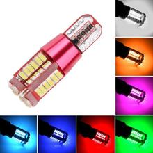 T10 57SMD LED Canbus Error Free Super Bright Auto Car Wedge Light Bulb Lamp 360 degrees light 2024 - buy cheap