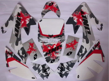 RACING MOTORCYCLE CRF50 sticker graphics kit decals for HONDA MOTO DIRT PIT BIKE PARTS XR CRF50 50 2024 - buy cheap