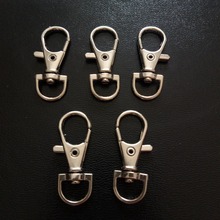 Hot 200pcs Metal Lobster Clasps Swivel Safety Snap Hooks For Backpack Key Chain Cat Dog Collar Buckles Diy Jewelry Accessories 2024 - buy cheap