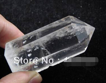Natural Tibet Phantom Quartz Crystal Stone Rock Polish Point Wand,Healing long 5cm 2024 - buy cheap