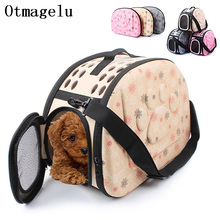 Pet Dog Carriers Bag Foldable Puppy Cat Carrying Outdoor Travel Bags for Small Dog Shoulder Bag Dog Cage House Pet Accessories 2024 - buy cheap