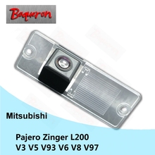 for Mitsubishi Pajero Zinger L200 V3 V5 V93 V6 V8 V97 SONY Waterproof HD CCD Car Camera Reversing Reverse rear view camera 2024 - buy cheap
