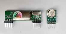 Kit de enlace receptor y TRANSMISOR DE RF para Arduino ARM MCU, 5V, 433Mhz, superluminosa, 3400 2024 - compra barato