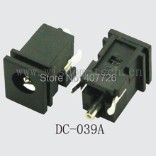 100Pcs/Lot 180Degree DIP 1.75*O.D.4.8 DC Power Connector Female Charging Socket DC-039A 2024 - buy cheap