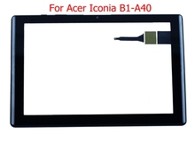 STARDE-repuesto táctil para Acer Iconia b1-a40 Digitalizador de pantalla táctil, marco negro de 10,1 pulgadas 2024 - compra barato