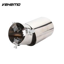 Vehemo диаметр 63-86 мм Автомобильная выхлопная труба шумоподавление выхлопная труба глушитель наконечник трубы для выхлопной трубы 2024 - купить недорого
