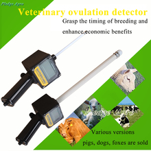 Animal esturus ovulation tester veterinary sow pig dog artificial insemination estrus indicator empathema heat meter breeding 2024 - buy cheap