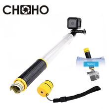 Hot Self Selfie Stick Handheld Waterproof Monopod Floaty White for gopro 8 9 10 Session xiaomi yi 4K Lite SJCAM Accessories 2024 - buy cheap