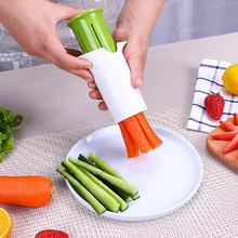 New Carrot Cucumber Vegetable Fruit Spiral Blade Cutter Slicer Kitchen Gadget Tool 2024 - buy cheap