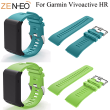 Watchbands Replacement Smart Bracelet Strap For Garmin vivoactive HR Smart Watch Band Strap Wristband For Garmin vivoactive HR 2024 - buy cheap