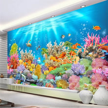 Custom wallpaper 3d murals best HD fantasy underwater world living room bedroom children's room decorative painting 3d wallpaper 2024 - buy cheap