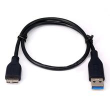 45cm USB 3.0 Data Cable Cord for Western Digital WD My Book External Mobile Hard Disk Drive Data Cable 2024 - buy cheap