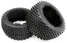 1/5 baja 5b New Rear Tires - 2pcs/pair for 1/5 scale hpi km rv baja 5B 66126 2024 - buy cheap