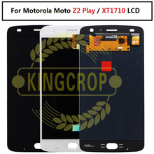 5.5 inch LCD Display For Motorola Moto Z2 Play XT1710-01/07/08/10 Touch Screen Digitizer 5.5 inch 1920*1080 assembly White Black 2024 - buy cheap