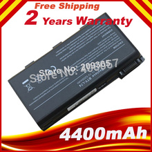 For MSI A6200 battery A5000 A6000 A6203 A6205 A7200 Series BTY-L74 BTY-L75 L74 L75 ms-1682 laptop battery 2024 - buy cheap