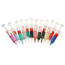 12Pcs Diamond Polishing Lapping Paste Compound Syringes 0.5-40 Micron 5 Gram 2024 - buy cheap