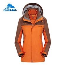 Winter Outdoor Sport Hiking Camping Ski Waterproof Jacket Women Windbreaker Snowboard Climbing Coat Fleece Liner Casaco Feminino 2024 - buy cheap