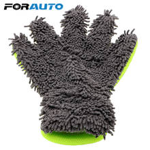 Car Washing Gloves Car Accessories Auto Care Detailing Microfiber Gloves Car-styling Window Wash Tool Car Cleaning 2024 - buy cheap
