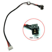 WZSM-toma de corriente continua con cable, conector de alimentación para Lenovo G470, G475, Y470, Y471, G570, G575, G580 2024 - compra barato