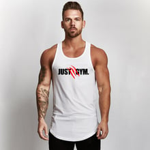 Brand Fitness Stringer Tank Tops Men Just Gyms Shirt Sportwear Singlet Men Canotta Bodybuilding Tanktop Mesh Undershirt Male 2024 - buy cheap