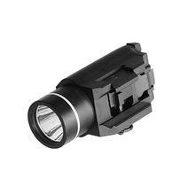 450 Lumens Tactical Light Lanterna Airsoft Flashlight Hunting Glock Rail Weapon Pistol Gun Light 2024 - buy cheap