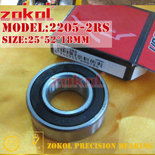 ZOKOL bearing 2205 2RS 1505-2RS Self-aligning ball bearing 25*52*18mm 2024 - buy cheap