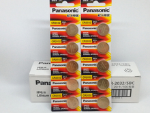 20PCS/LOT New Original Panasonic CR2032 CR 2032 3V Button Cell Battery Coin Batteries For Watch Computer 2024 - buy cheap
