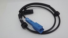 Sistema de frenagem antifurto para peugeot 9661738680, com sensor de velocidade da roda, abs, 206 cc (2d), peças de carro de alta qualidade 2024 - compre barato