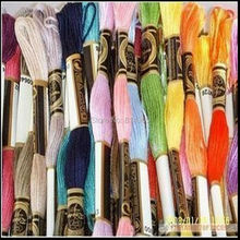 Wholesale Embroidery Floss Yarn Thread / Cross Stitch Thread Yarn Floss--Total 4470 pieces/lot 8.7Yard/pcs 2024 - buy cheap